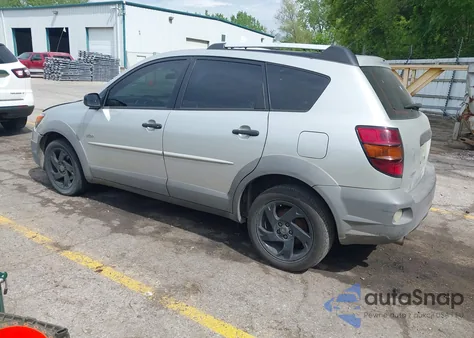 2003 Pontiac Vibe z USA, uszkodzony, nr VIN 5Y2SL62833Z455737